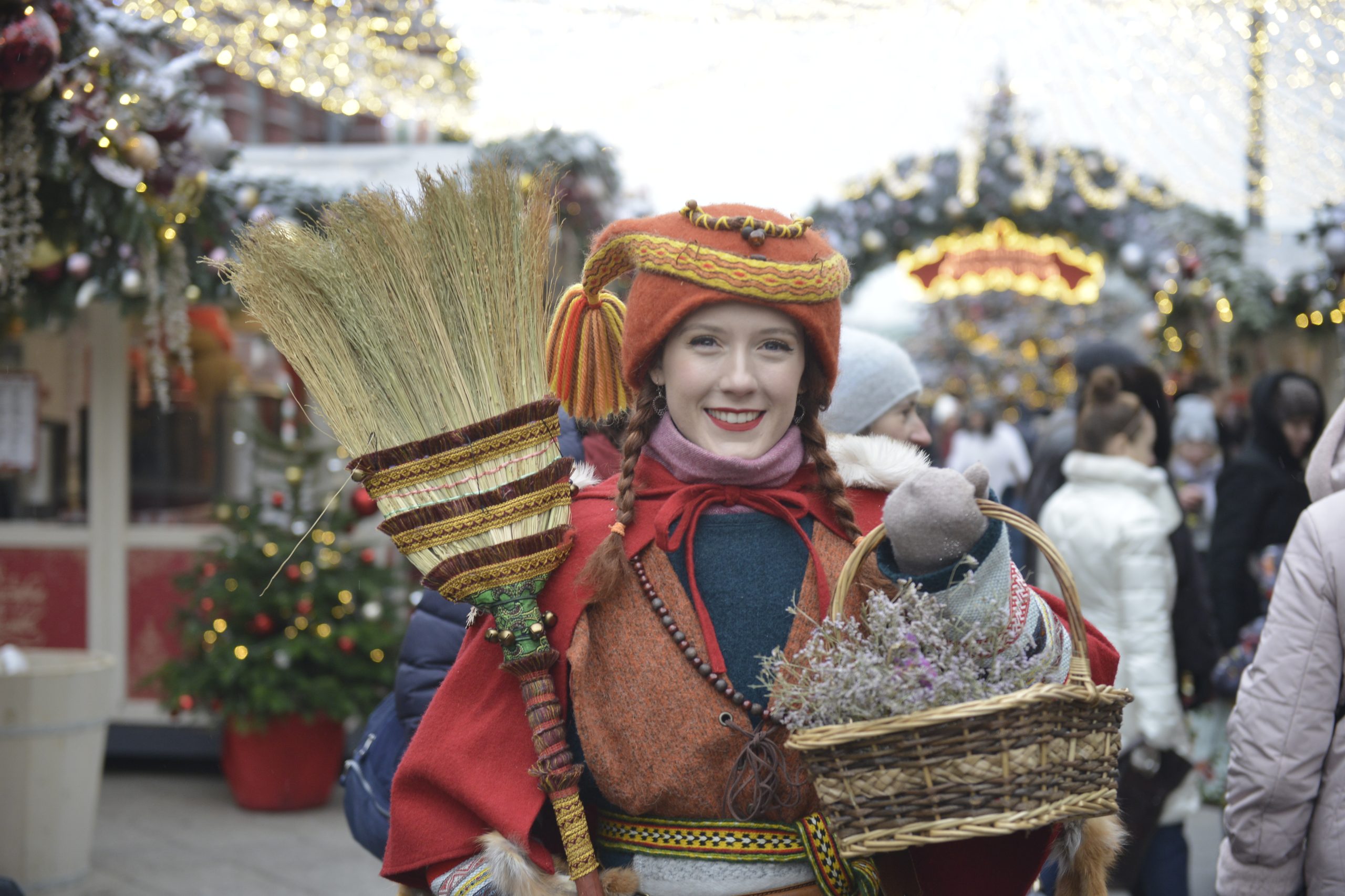 Фестиваль «Путешествие в Рождество» начался в столице