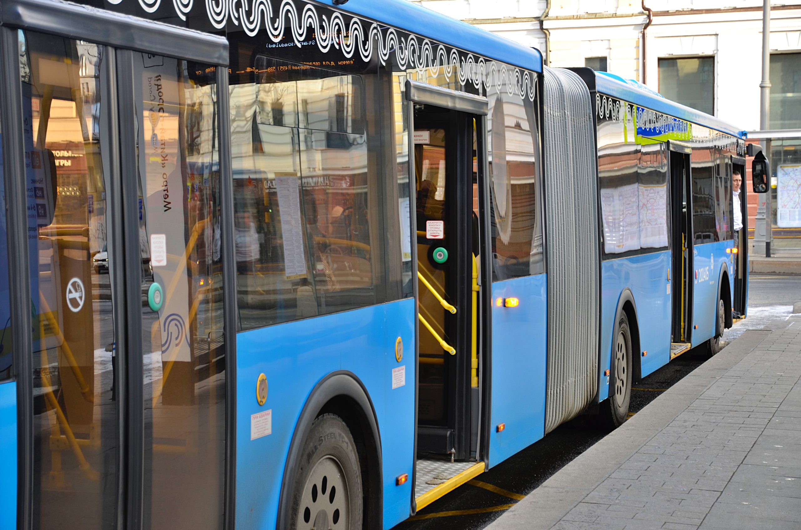 Свыше 31,4 миллиона поездок на автобусах совершили жители и гости Москвы в ноябре