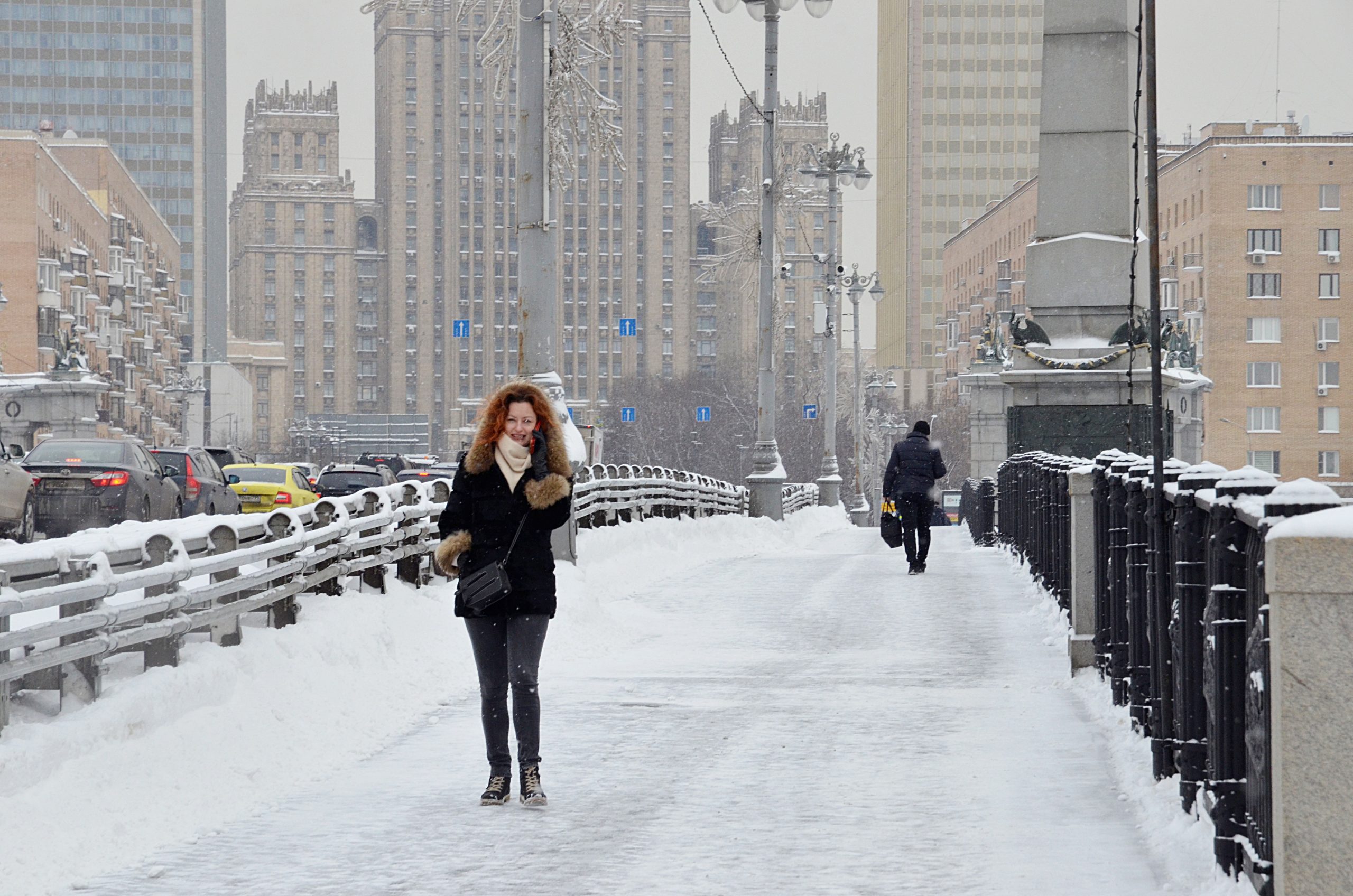 Облачность и небольшие морозы ожидают столицу в субботу. Фото: Анна Быкова