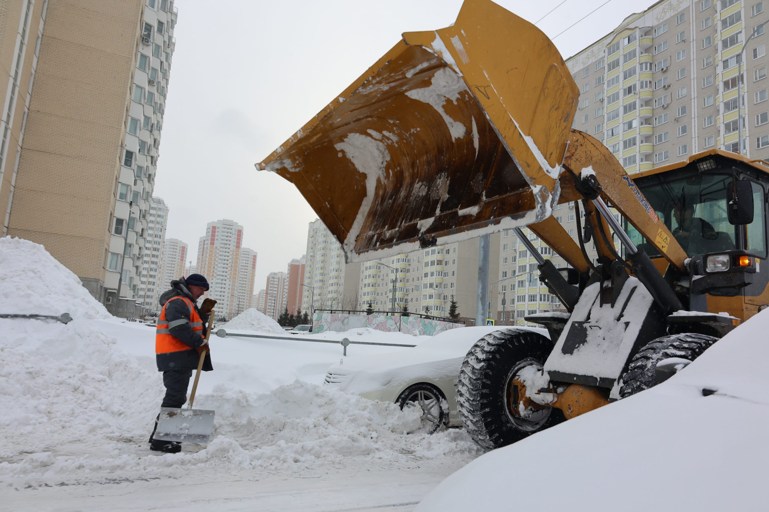 Холода в столице: коммунальные службы подготовились. Фото: Виктор Хабаров, «Вечерняя Москва»