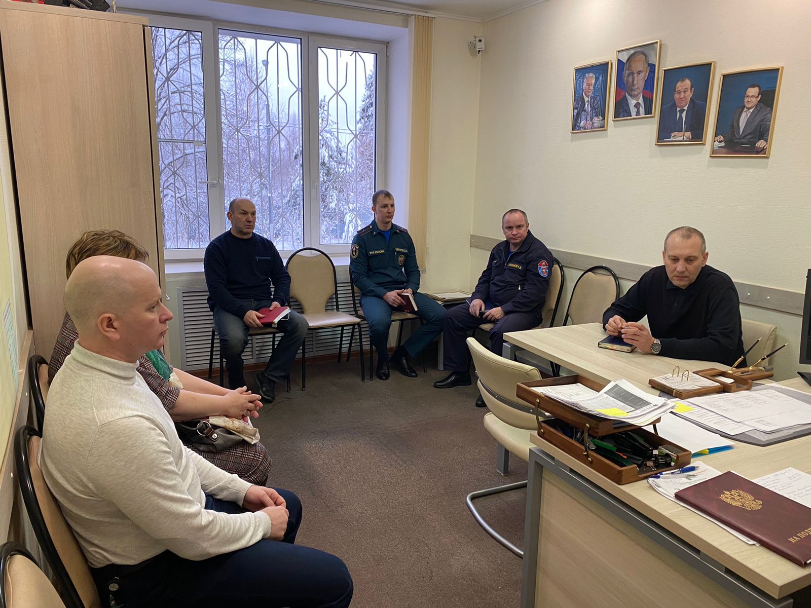 Совместное заседание действующей рабочей группы состоялось в Кленовском