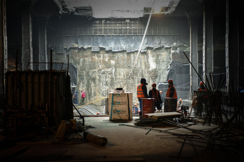 Девять станций БКЛ метро планируют ввести в эксплуатацию в 2022 году. Фото: Пелагия Замятина, «Вечерняя Москва»