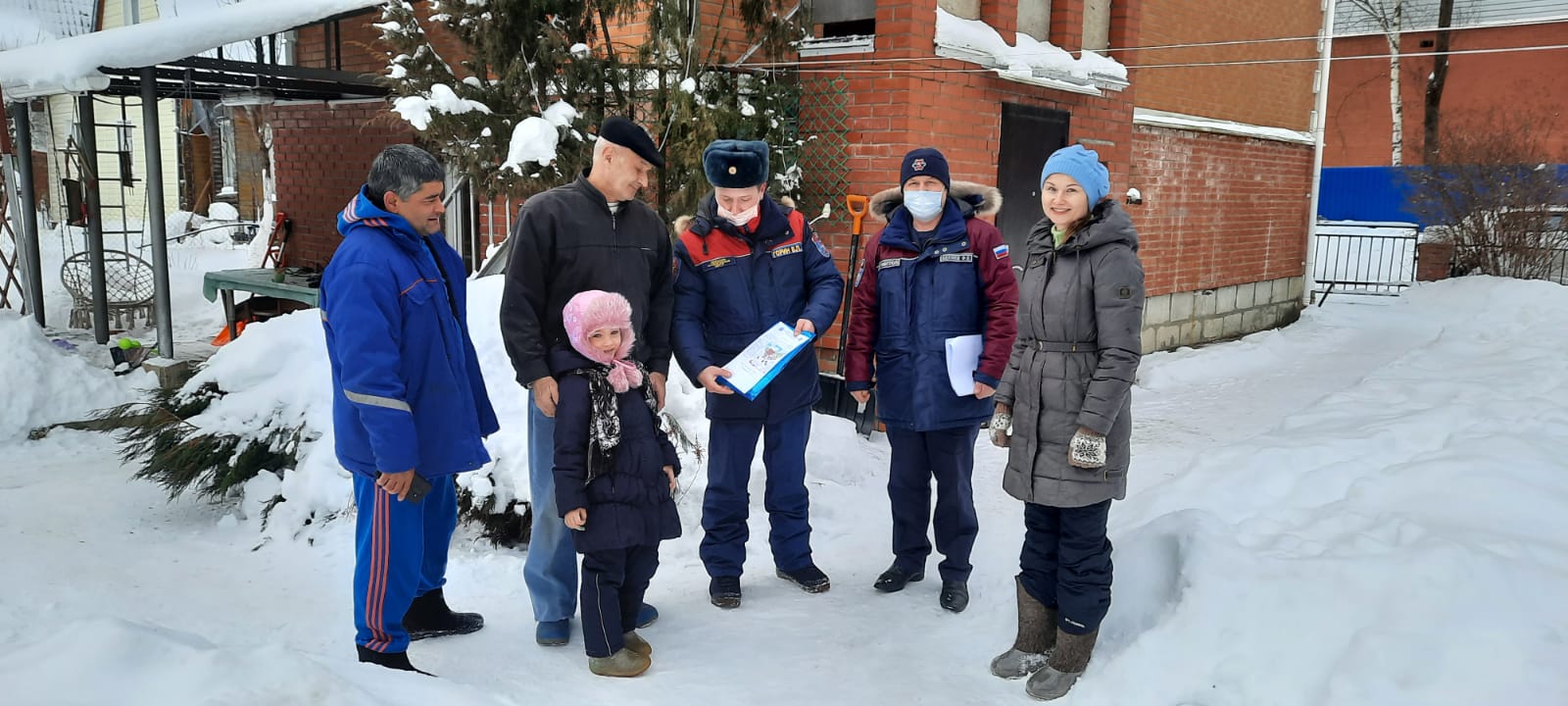 Пожарная безопасность в новогодние праздники под особым контролем