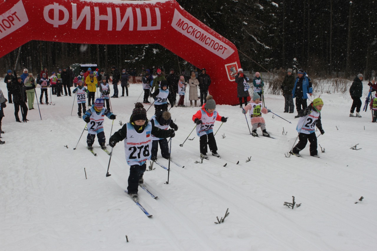 Соревнования «Ватутинская лыжня — 2022» на Кубок поселения пройдут в Десеновском