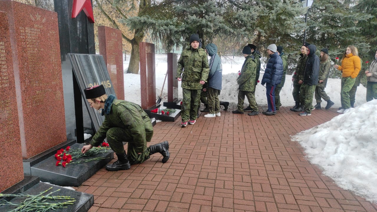Торжественные мероприятия в честь Дня защитника Отечества прошли в поселении Щаповское