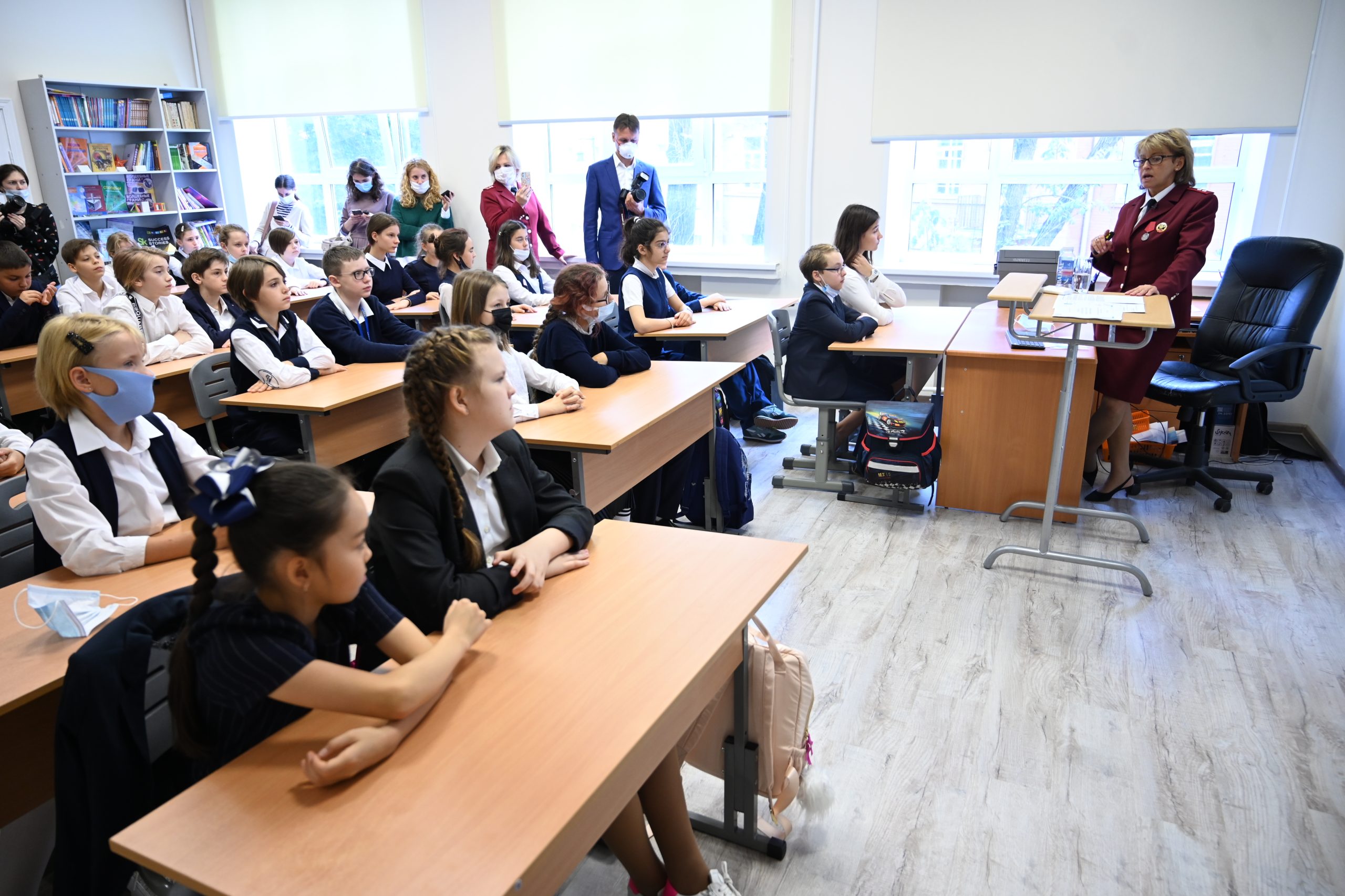 Девять школ введут в эксплуатацию в Новой Москве до конца 2022 года за счет Адресной инвестиционной программы Москвы