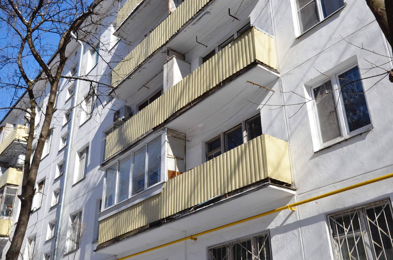 Городской капитальный ремонт проводят с использованием российских материалов