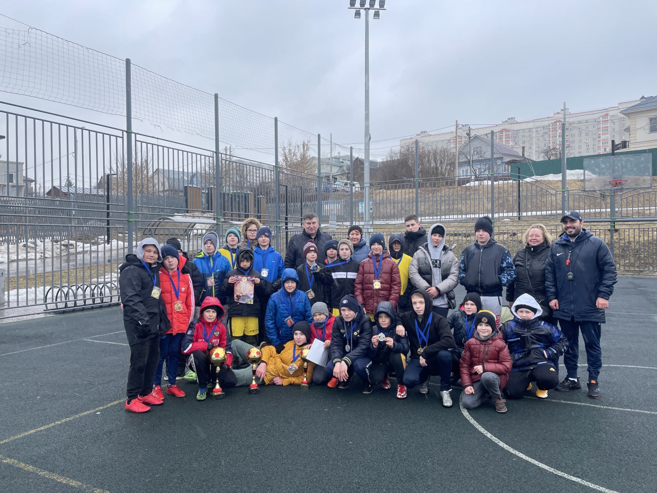 Соревнования по мини-футболу прошли в поселении Внуковское