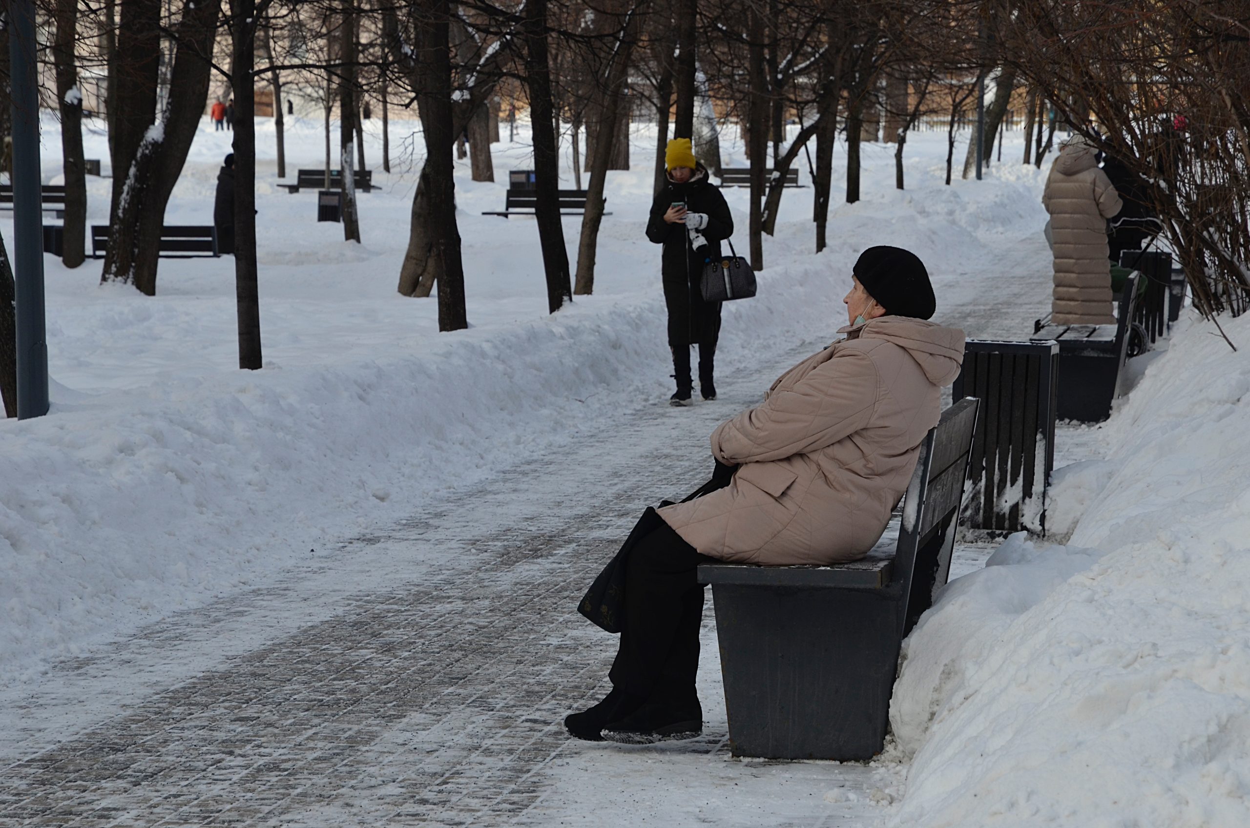 Два градуса тепла ожидается в Москве в субботу