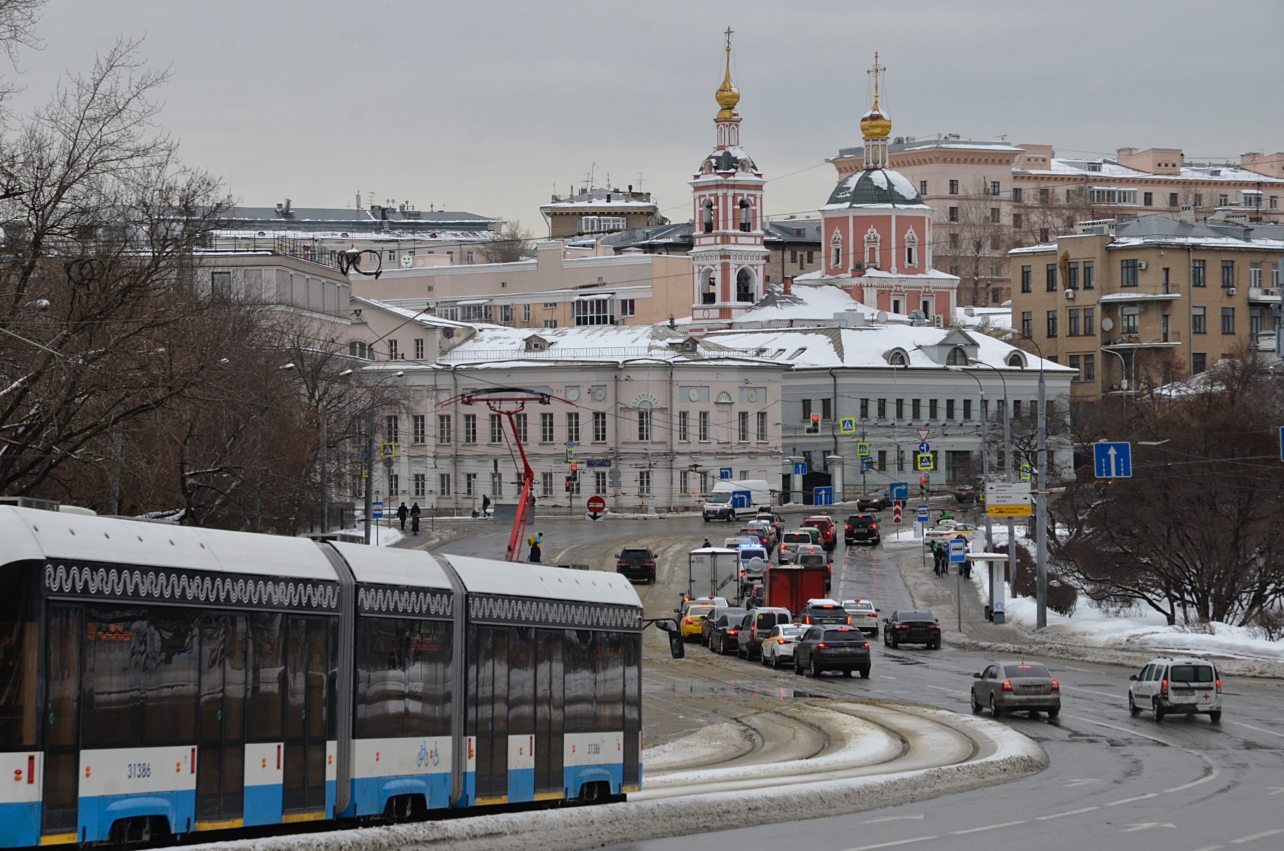 Похолодание ждет Москву 8 марта. Фото: Анна Быкова