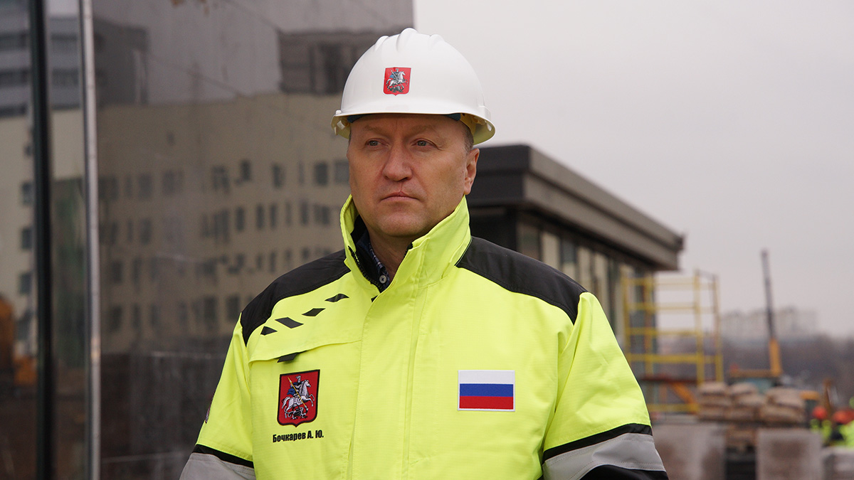 Бочкарев: Стройки в Москве полностью обеспечены необходимыми материалами