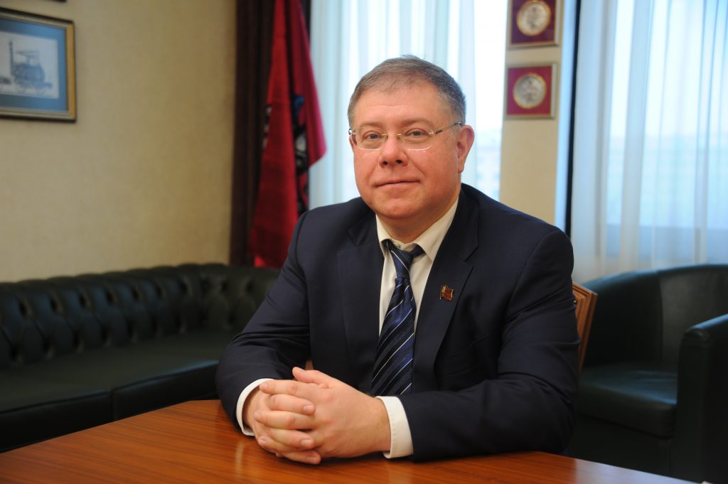 Депутат МГД Орлов: Активное импортозамещение обеспечивает стабильную работу стройкомплекса столицы