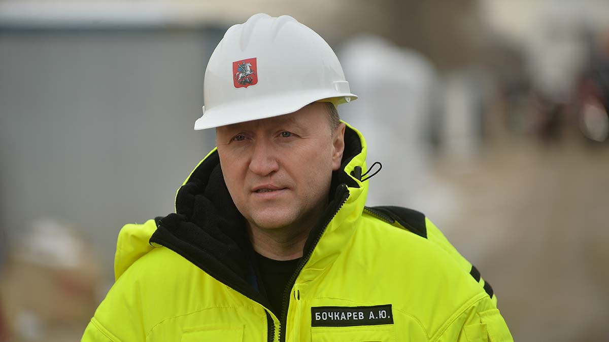 Бочкарёв: Завершается устройство основных конструкций станции «Пыхтино» Солнцевской линии метро