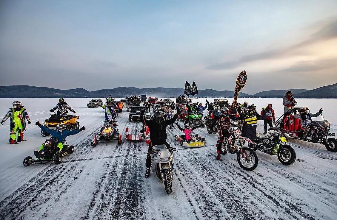 Гонщики автоклуба «Ралликс» из Щаповского приняли участие в фестивале скорости