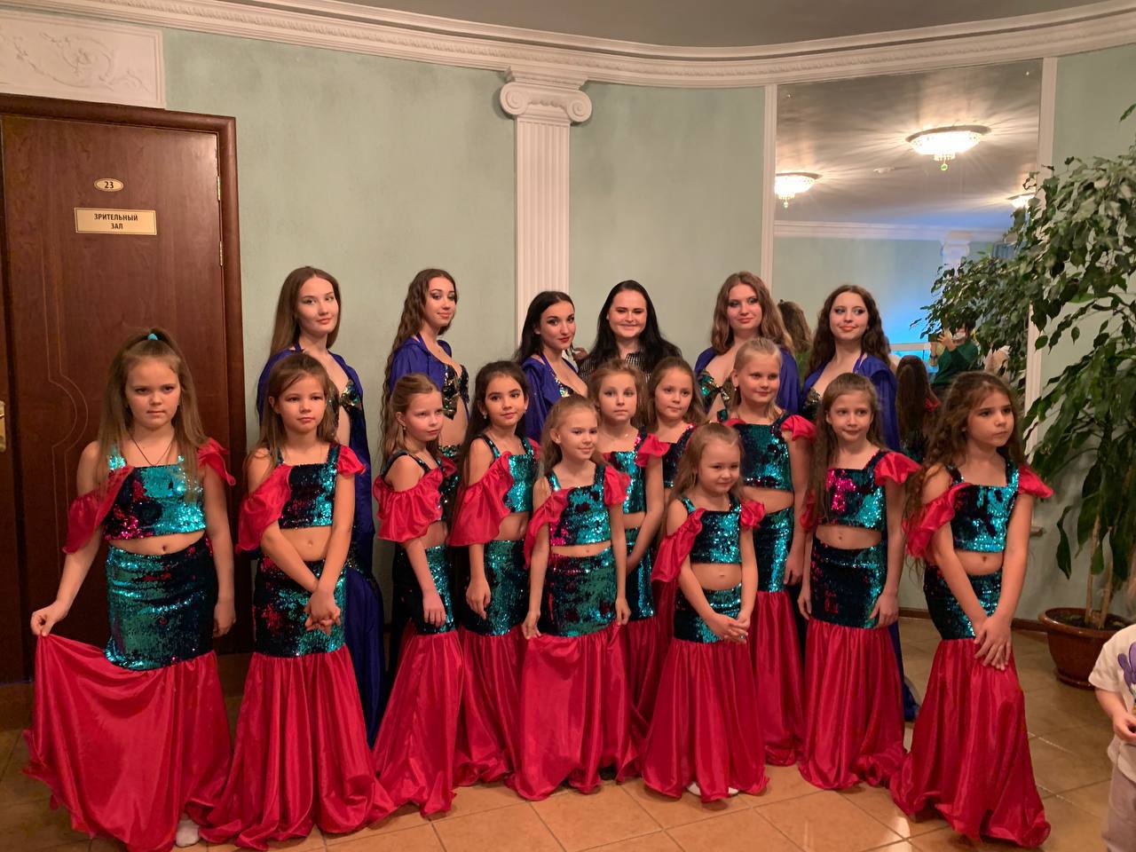 Танцевальный коллектив «Данаб» выступит на чемпионате Москвы в поселении Вороновское