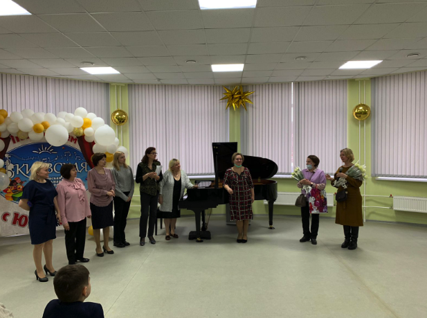 Праздничный концерт прошел в Детской музыкальной школе поселения Киевский