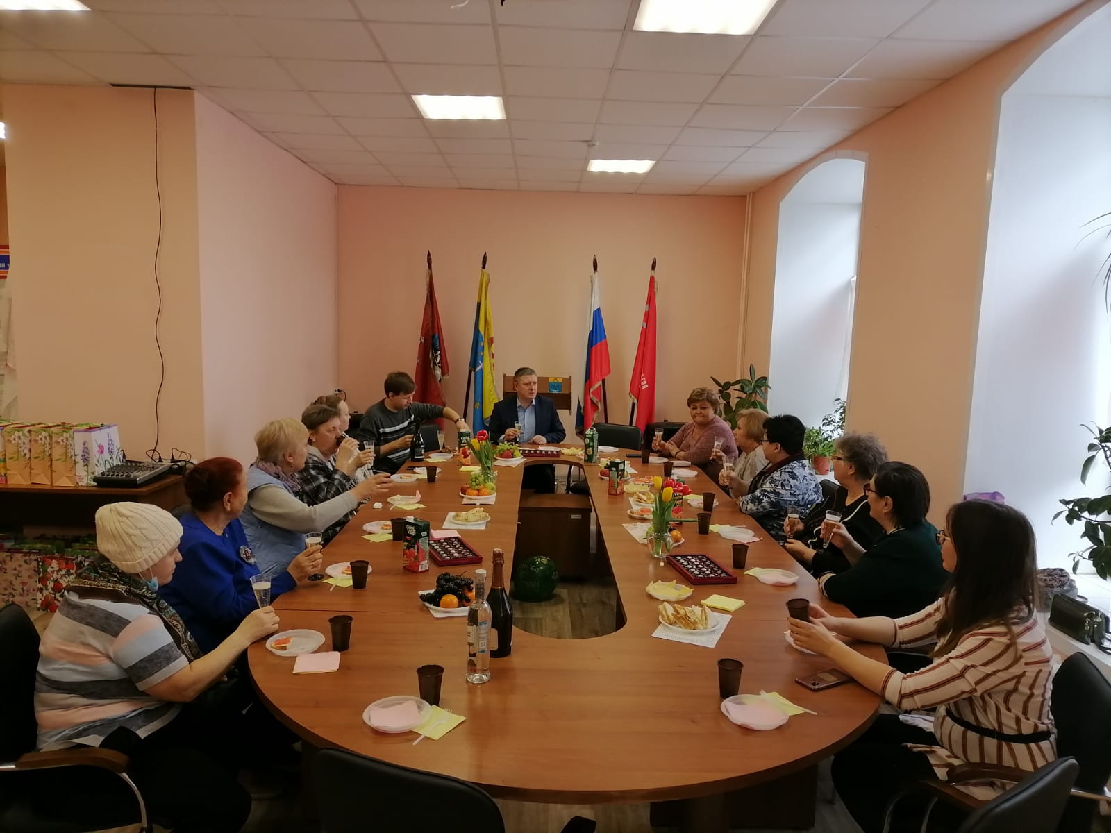 Встреча Общественных советников прошла в поселении Кокошкино