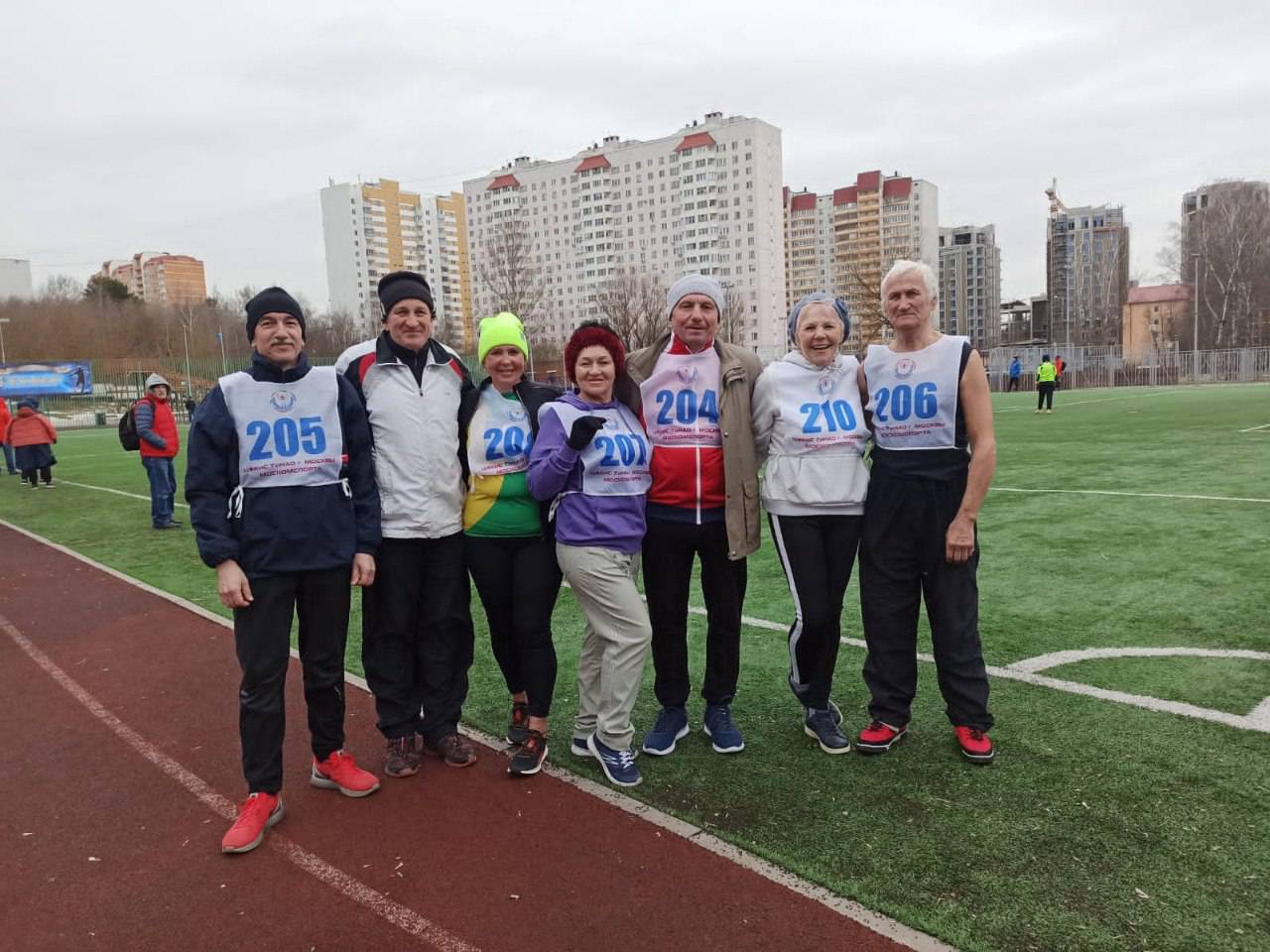 Спортсмены из поселения Михайлово-Ярцевское успешно выступили в окружных соревнованиях