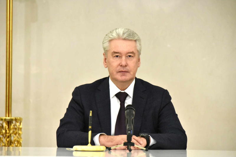 Сергей Собянин поздравил москвичей с 1 мая