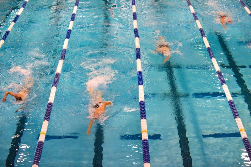 Спортсмены из Щаповского приняли участие в соревнованиях по плаванию