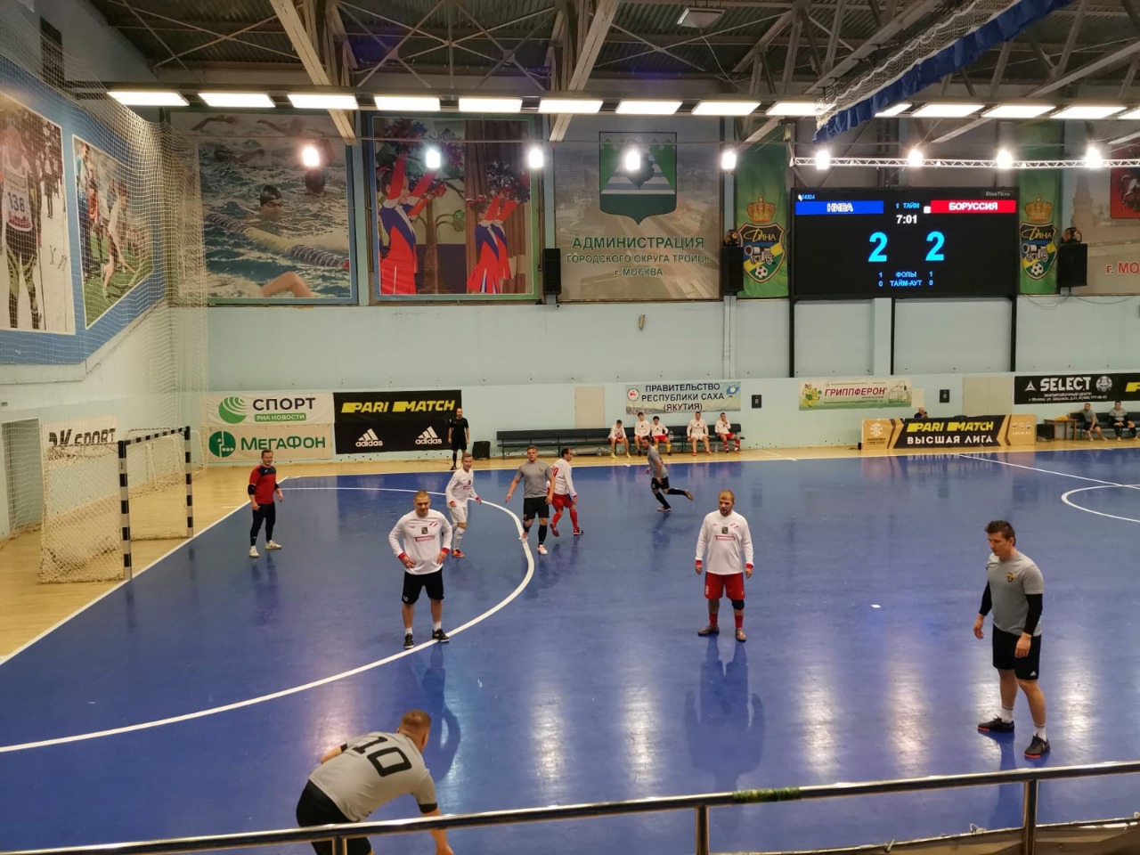 Футболисты «Нивы» Новофедоровского одержали победу в турнире