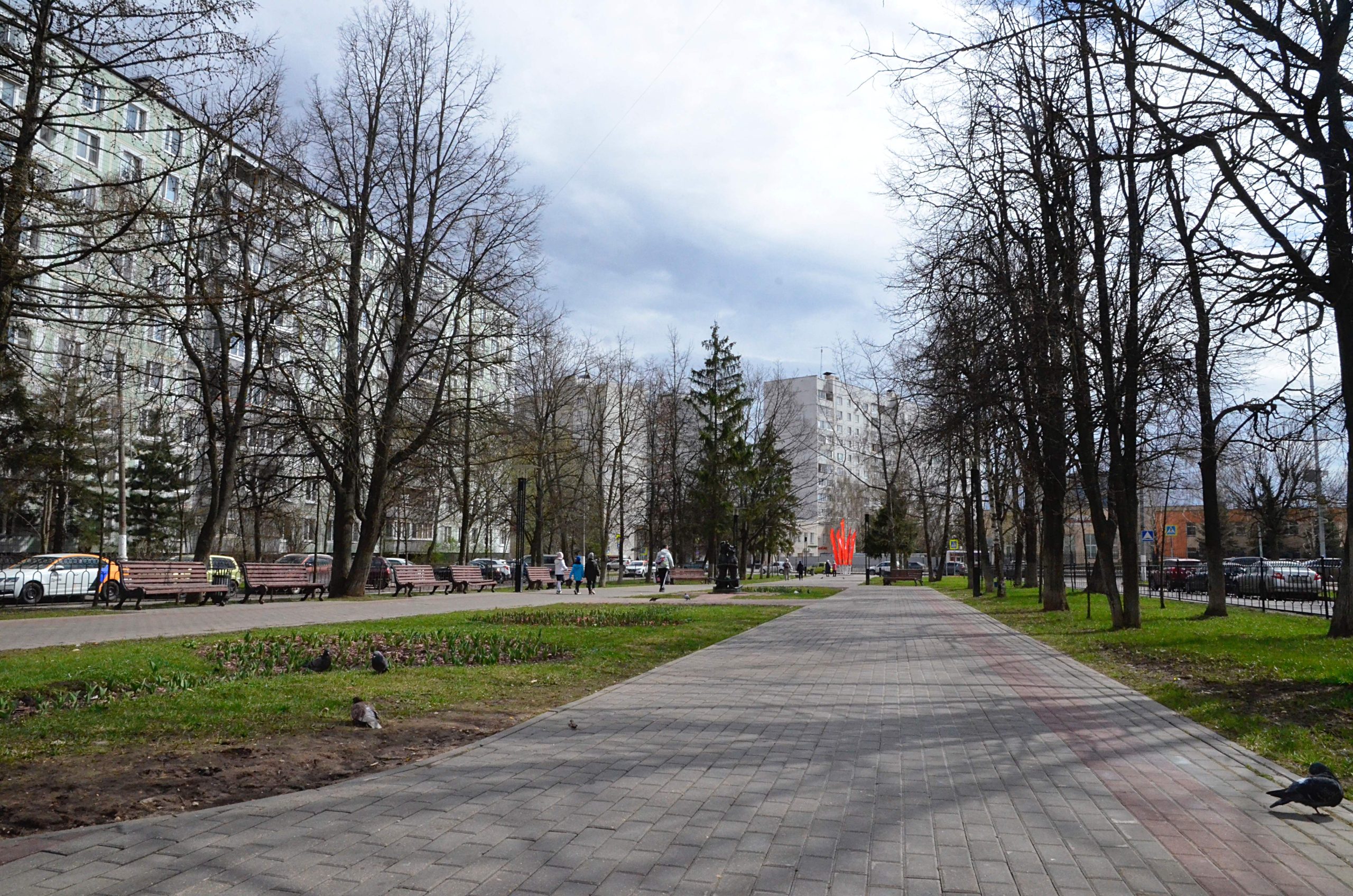 Теплая с прояснениями погода ждет москвичей во вторник. Фото: Анна Быкова