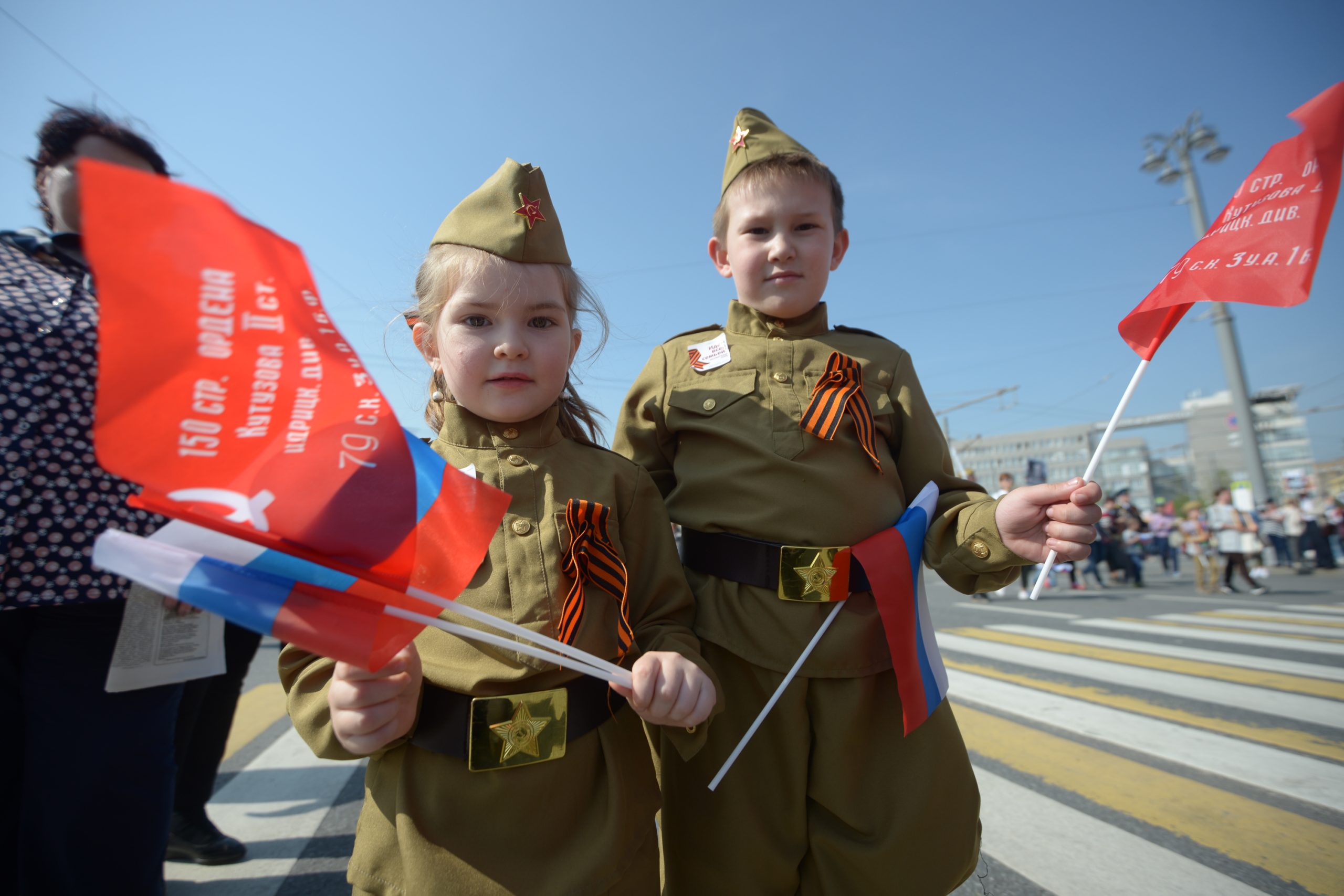 Традиционная акция «Бессмертный полк» пройдет в Москве 9 мая