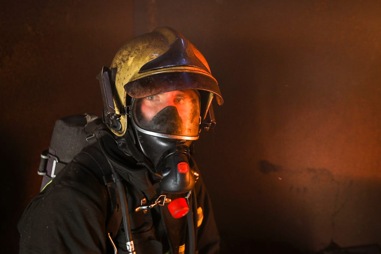 Люди огня: истории пожарных Москвы
