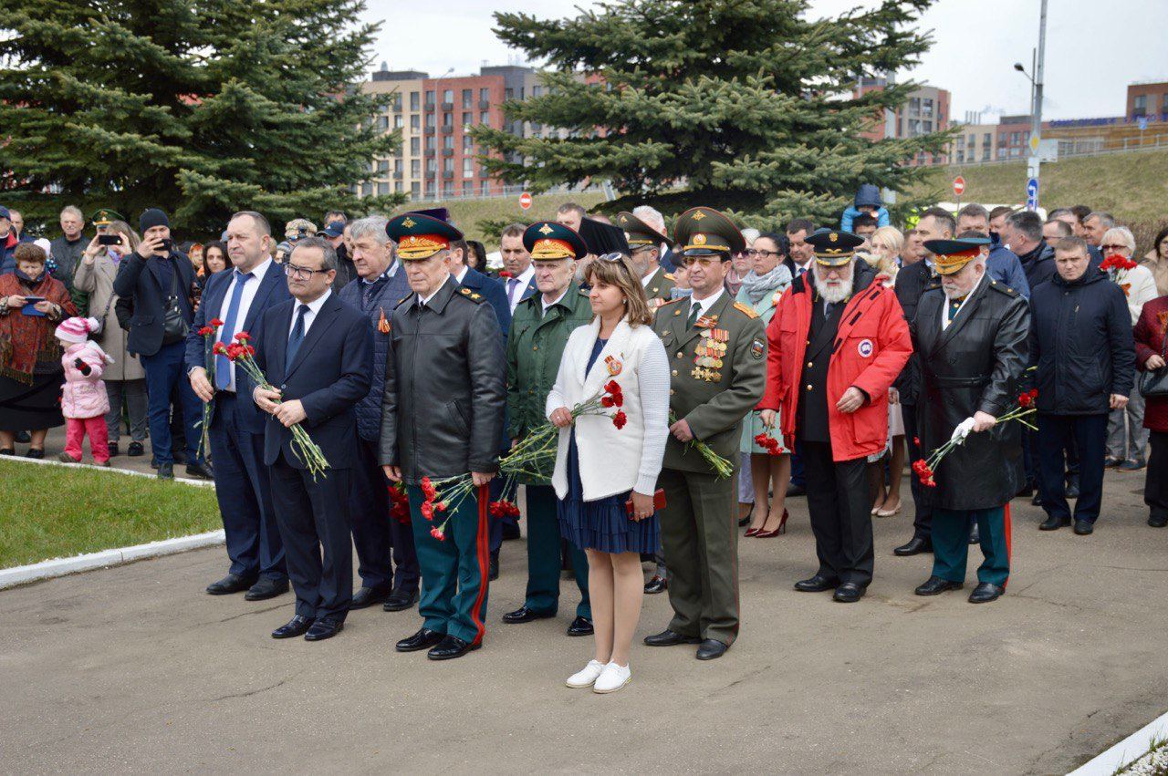 Праздничный концерт в честь Дня Победы провели в Марушкинском