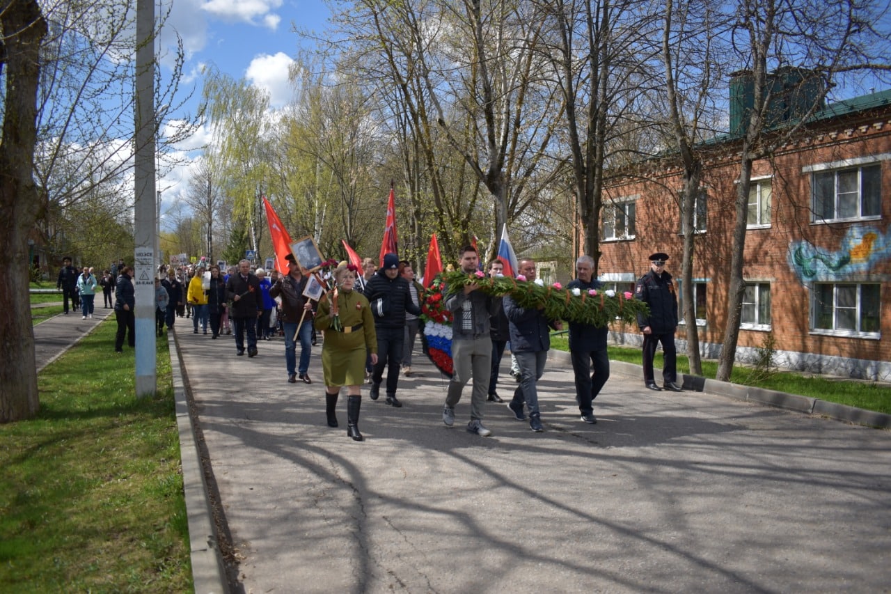 Торжественные мероприятия в День Победы прошли в поселении Роговское