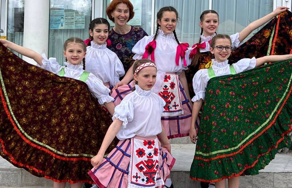Воспитанники Детской школы искусств Воскресенского приняли участие во Всероссийском хореографическом конкурсе