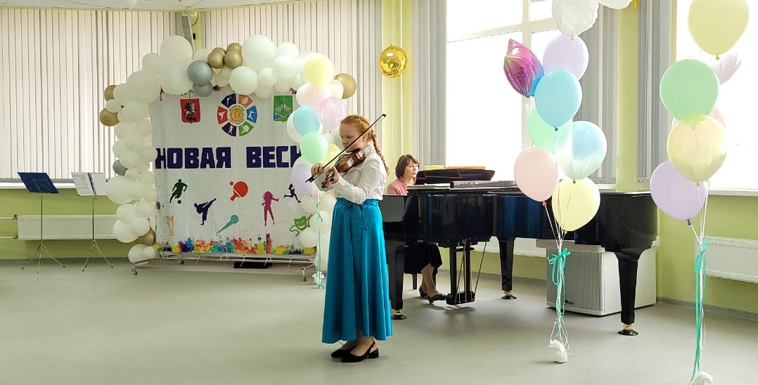 Юные таланты: воспитанники Киевской детской музыкальной школы выступят на концерте