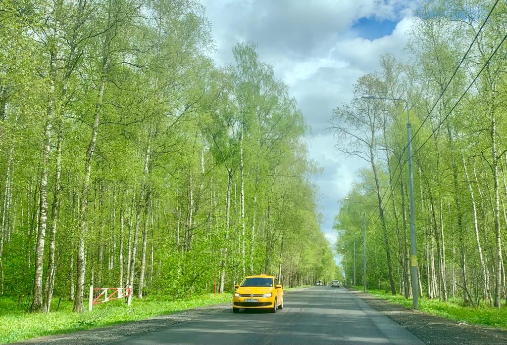 Движение разрешено: ремонт дороги завершили в поселении Десеновское
