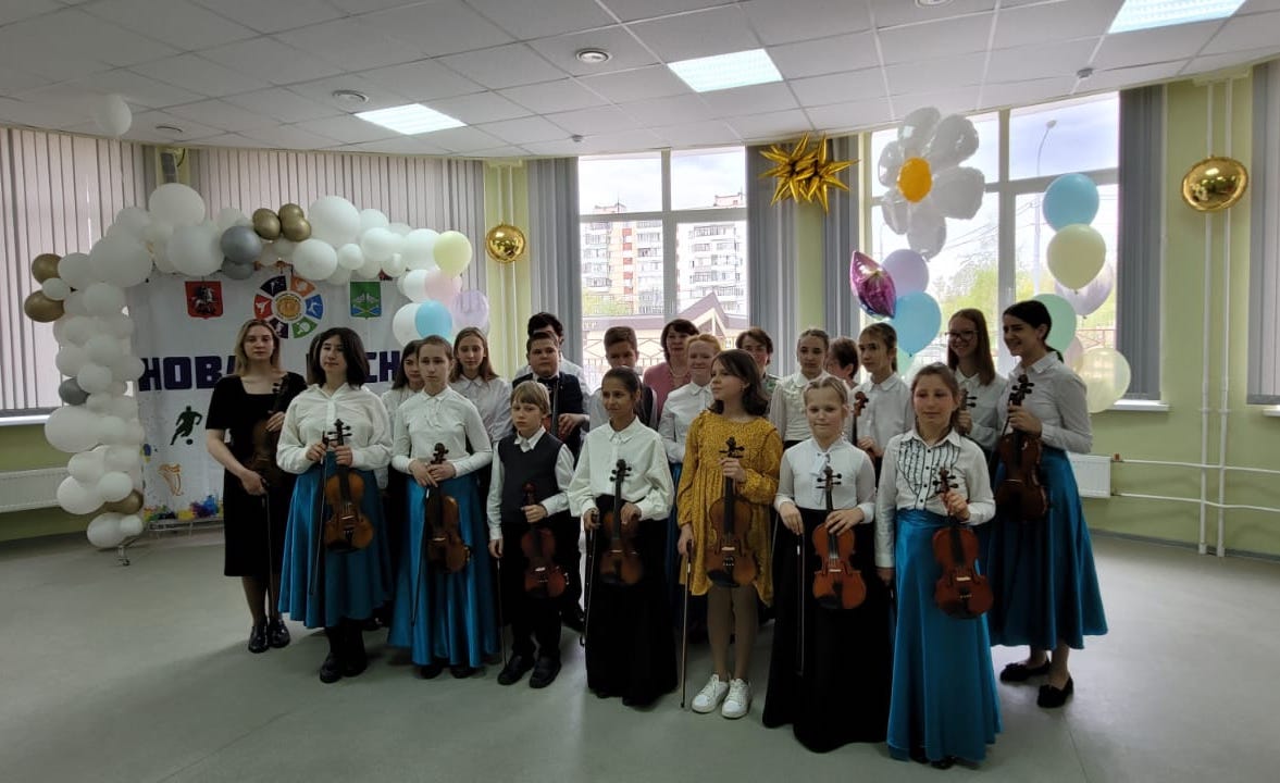 Отчетный концерт состоится в Киевской Детской музыкальной школе