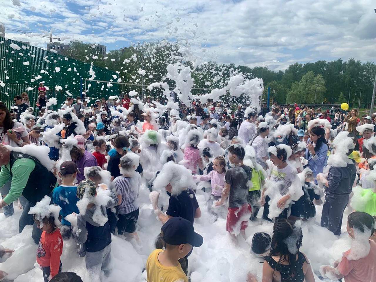 День защиты детей отпраздновали в поселении Десеновское