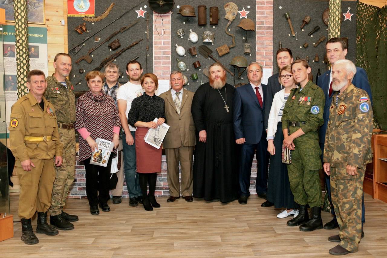Открытие выставочного зала прошло в поселении Роговское