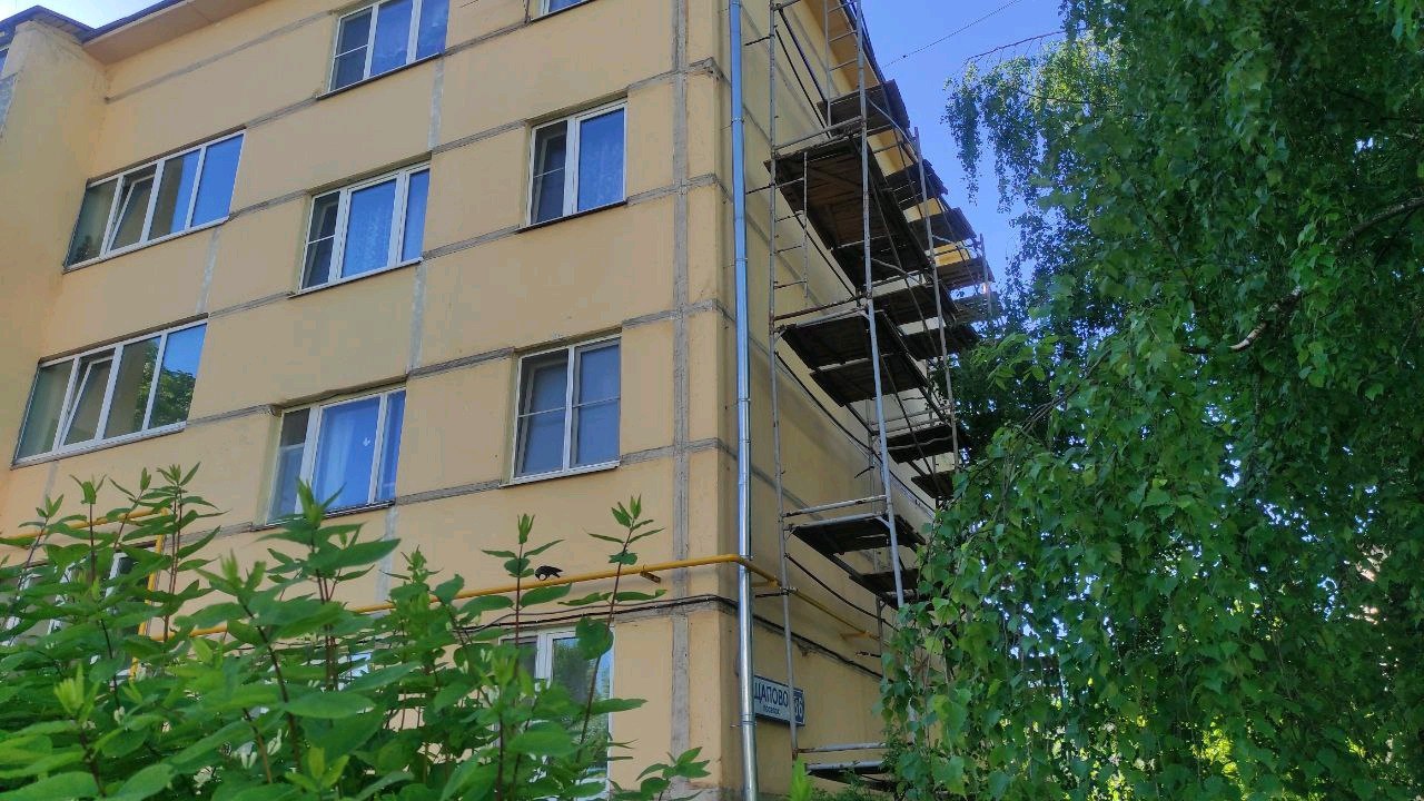Ремонт систем газоснабжения в жилых домах продолжается в Щаповском