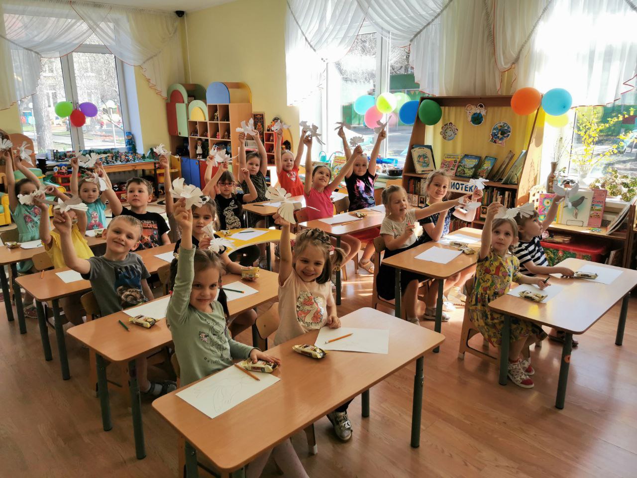 Праздник ко Дню России пройдет в детском саду №45 поселения Киевский