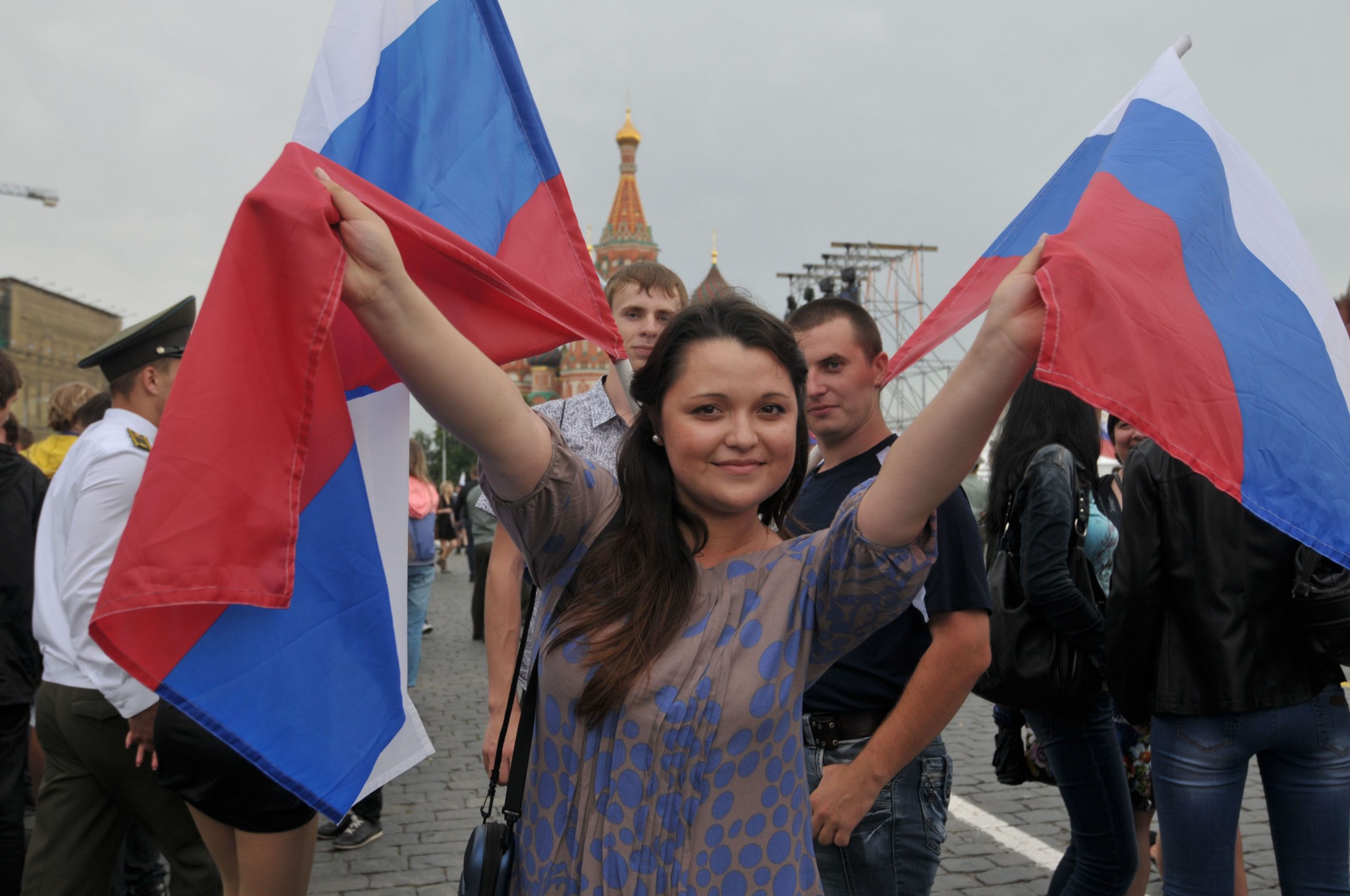 Мероприятия ко Дню России посетили более 800 тысяч человек