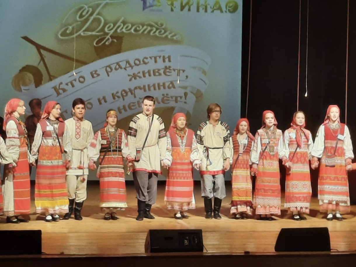 Открытый фестиваль детского и юношеского фольклорного творчества состоялся в Первомайском