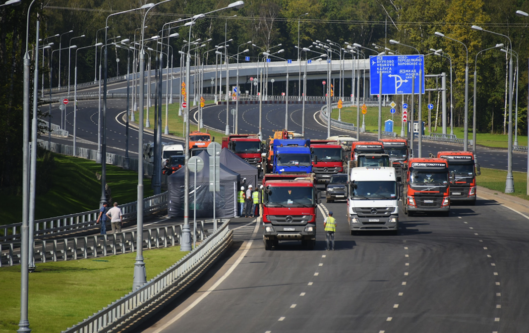 Последний участок трассы Солнцево – Бутово – Варшавское шоссе начали проектировать