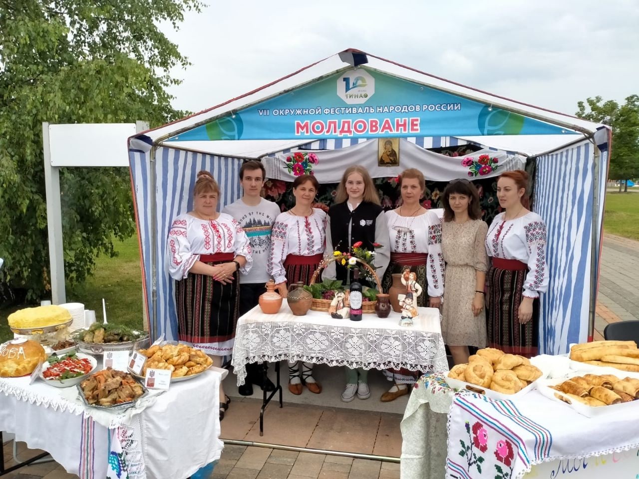 Представители Молодежной палаты поселения Роговское выступили на окружном фестивале
