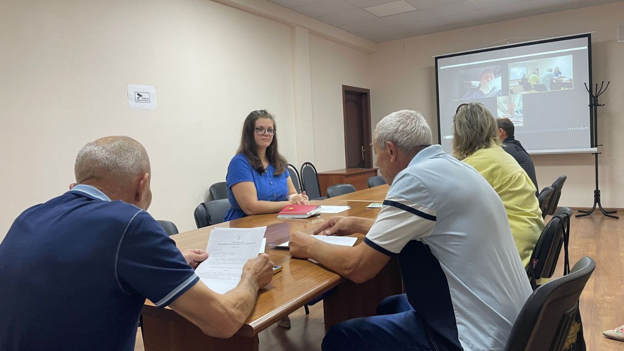 Седьмое заседание Совета депутатов прошло в поселении Михайлово-Ярцевское