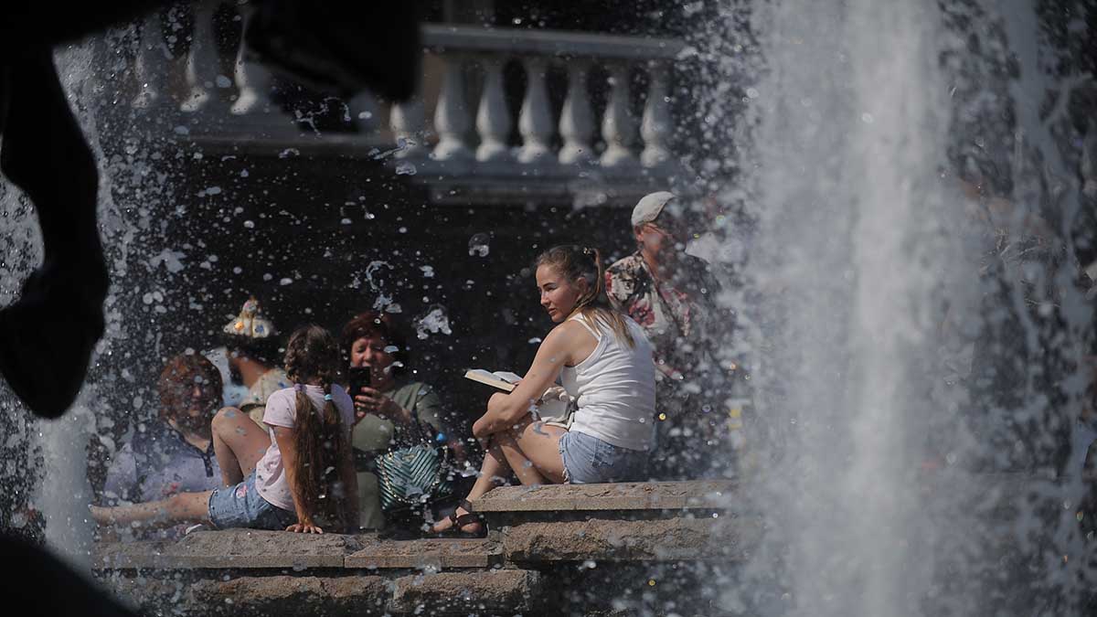 Аномальная жара ожидается в Москве в это воскресенье