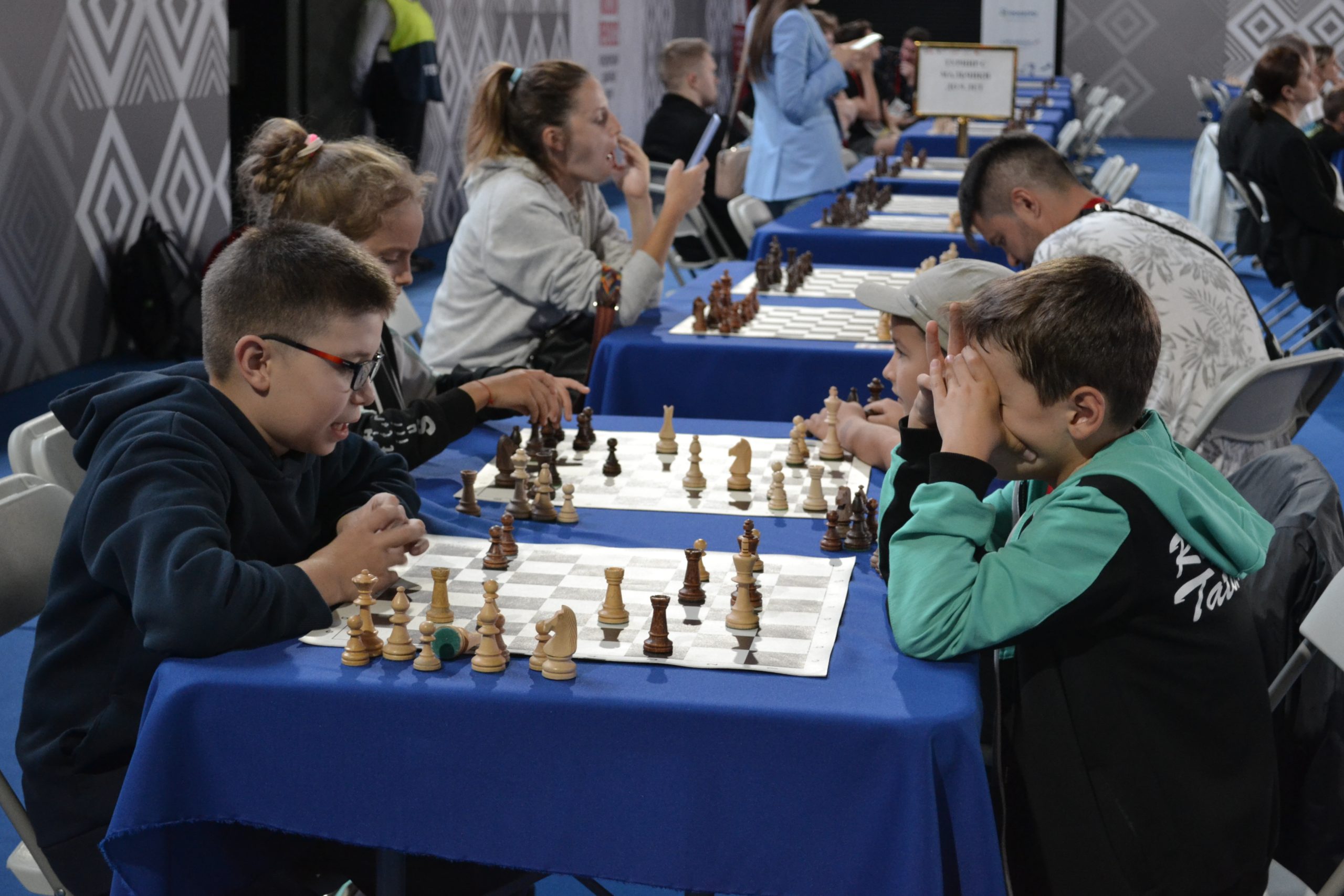 Лучших игроков определили на Международном шахматном форуме Moscow Open 2022