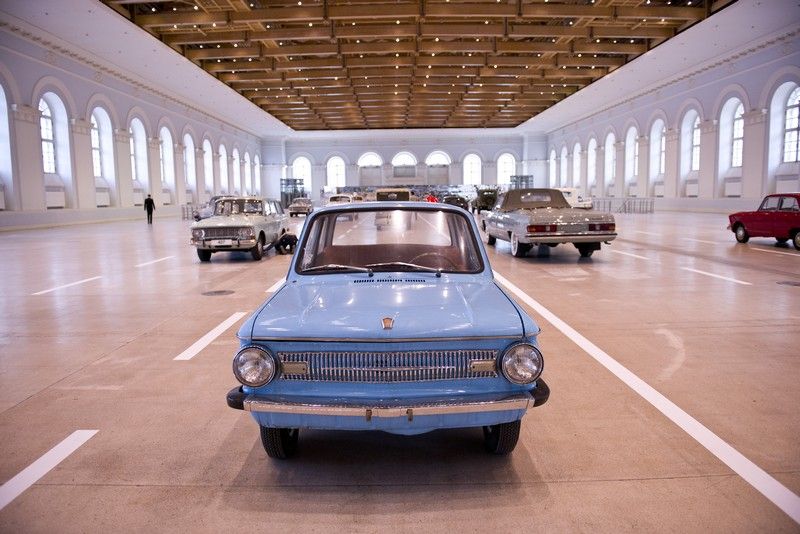 Точная дата: музей ретроавтомобилей начнут строить в июле-сентябре в Сосенском