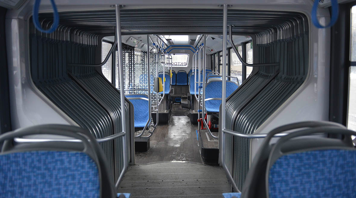 Экологичность городского округа: электробусы начали курсировать в Троицке