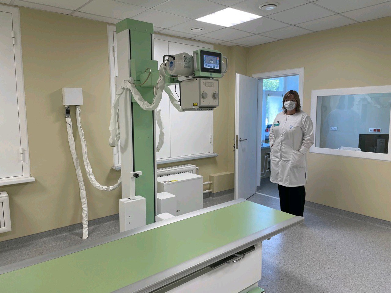 Новый рентген-кабинет открылся в больнице поселения Михайлово-Ярцевское