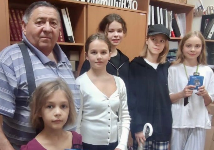 Представители Молодежной палаты Десеновского подвели итоги конкурса «Мой самый спортивный день»