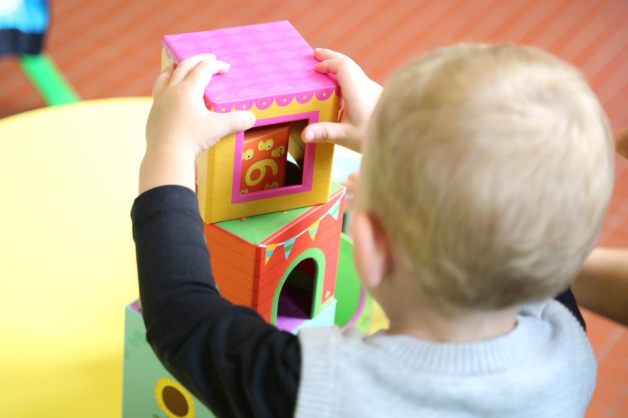Строительство детского сада завершили в Мосрентгене